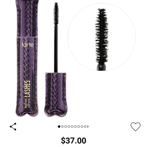 Tarte Lights, Camera Lashes mascara full size - Picture 1 of 2